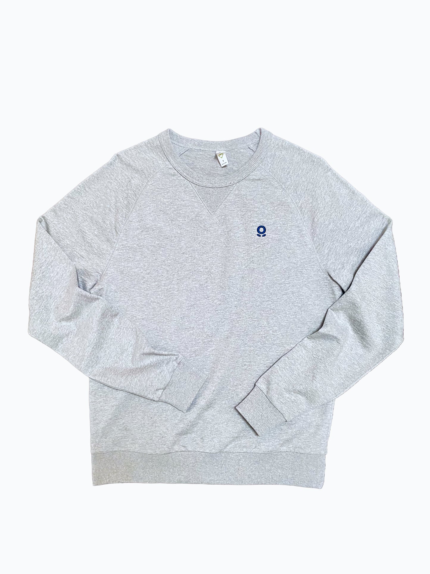Unisex Organic Cotton Crew Neck Sweatshirt