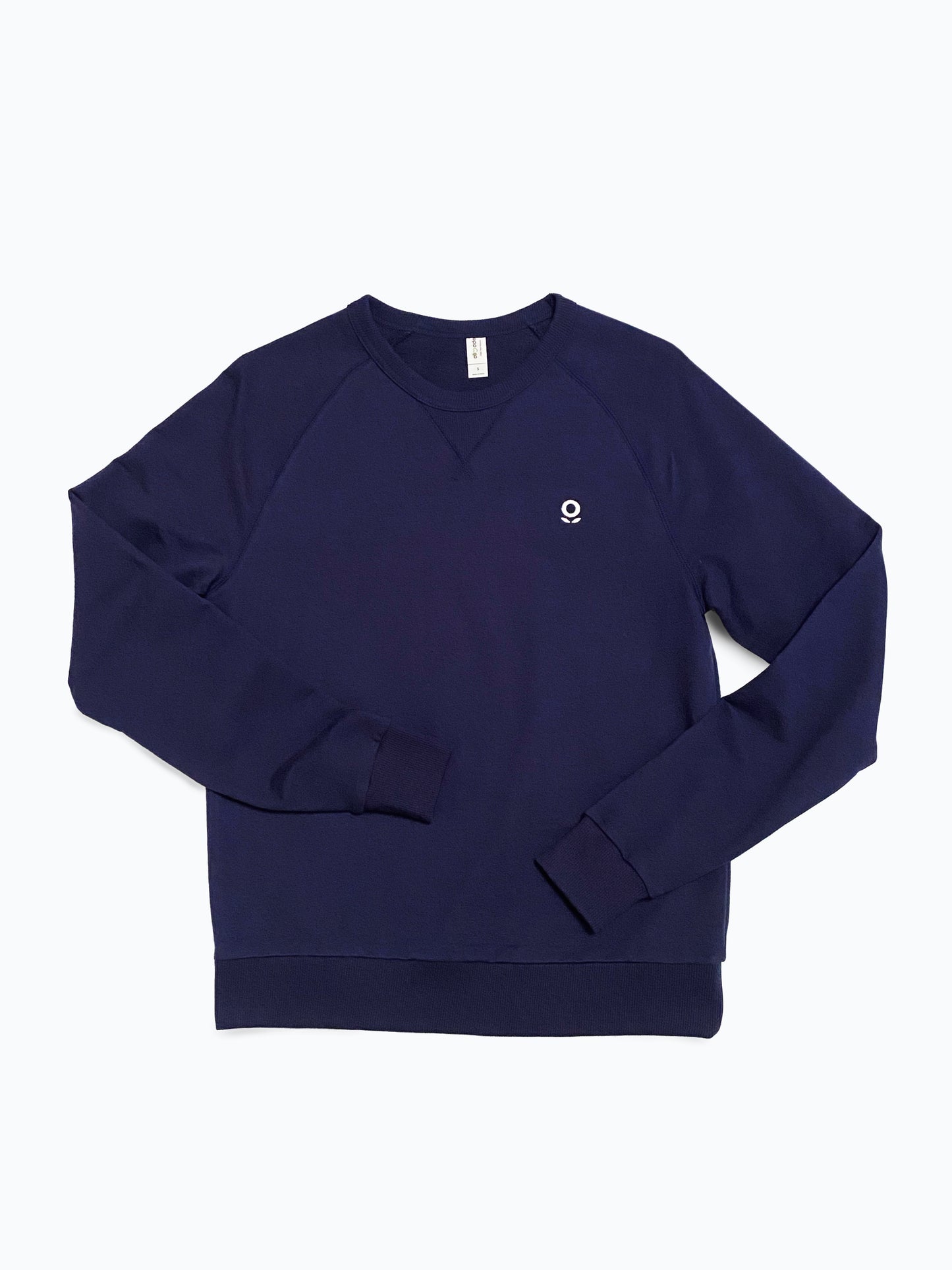 Unisex Organic Cotton Crew Neck Sweatshirt