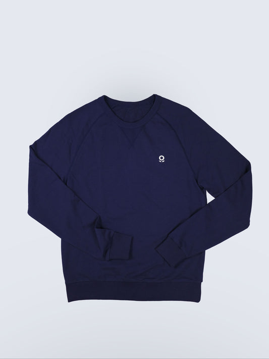 Unisex Organic Cotton Crew Neck Sweatshirt